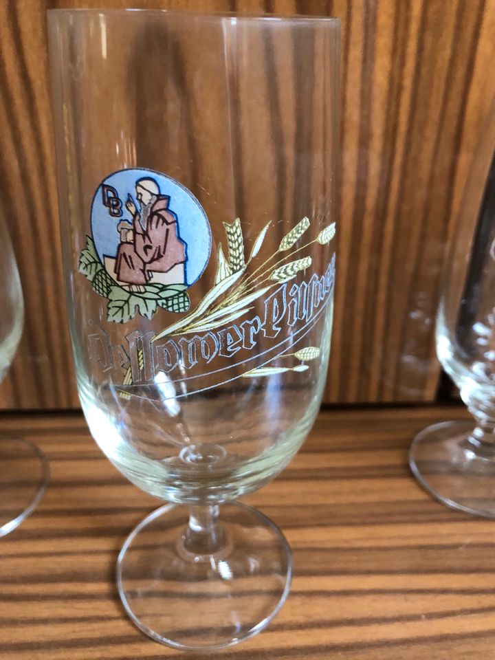 22x Biertulpen Bierglas Sammelglas DDR Sternburg Bockbier VEB in Dresden