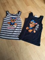 Paw patrol Sommer chase Hemd tops Zwillinge 116 122 128 blau set Sachsen - Lichtentanne Vorschau