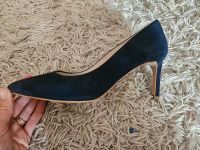 Edle Zign High heels dunkelblau Samt Hamburg-Nord - Hamburg Fuhlsbüttel Vorschau