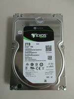 Festplatte Seagate Exos 7E8  ST2000NM0135 , 2 TB , 3,5 Zoll , NEU Brandenburg - Ruhland Vorschau