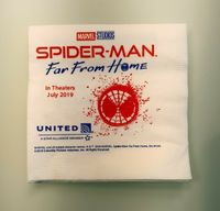 8x Servietten Spider-Man United Airlines MARVEL Studios Rheinland-Pfalz - Koblenz Vorschau