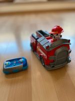 Ferngesteuertes Paw Patrol Marshall Feuerwehr Auto Bayern - Marktoberdorf Vorschau