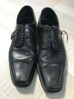 Lloyd Dard Schnürschuhe Schuhe Leder schwarz Business 45 10,5 Nordrhein-Westfalen - Bottrop Vorschau