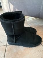 Original UGG Boots Stiefel Schuhe Gr.42 schwarz Ugg Berlin - Spandau Vorschau