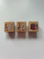 Holzstempel Bärchen Forever Friends Nordrhein-Westfalen - Kempen Vorschau