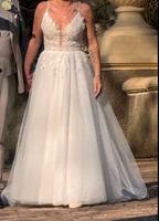 Brautkleid mit Schleppe Nordrhein-Westfalen - Velbert Vorschau