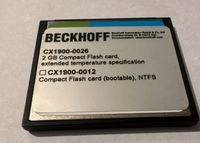 Beckhoff Compact-Flash-Karte CXCX1900-0026  2 GB Hessen - Raunheim Vorschau