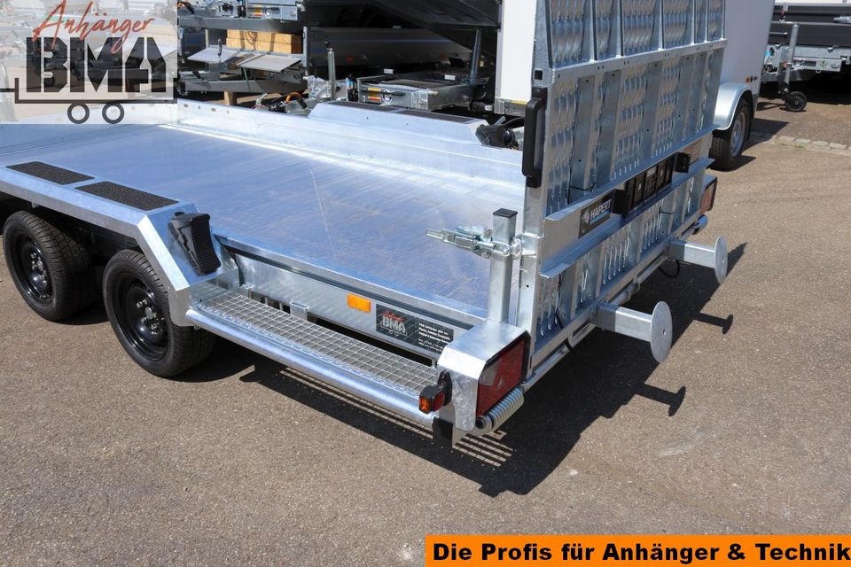 Hapert PKW-Anhänger Maschinentransporter 3500kg 405x179 ALUBODEN in Mühlhausen im Täle