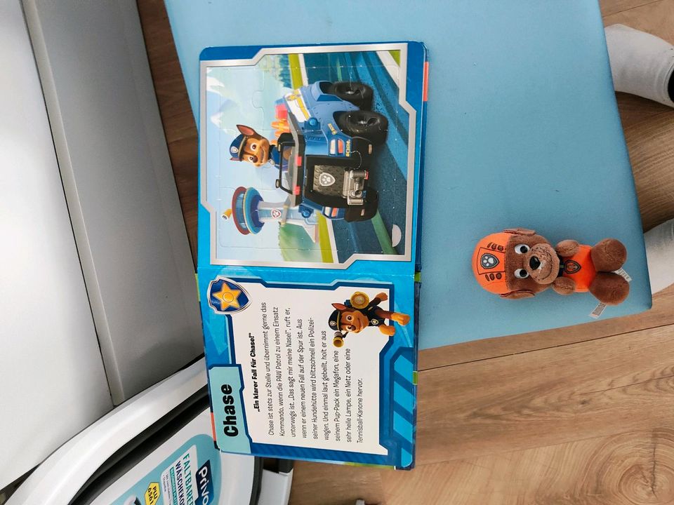 Paw patrol autos und Puzzle Buch in Grefrath