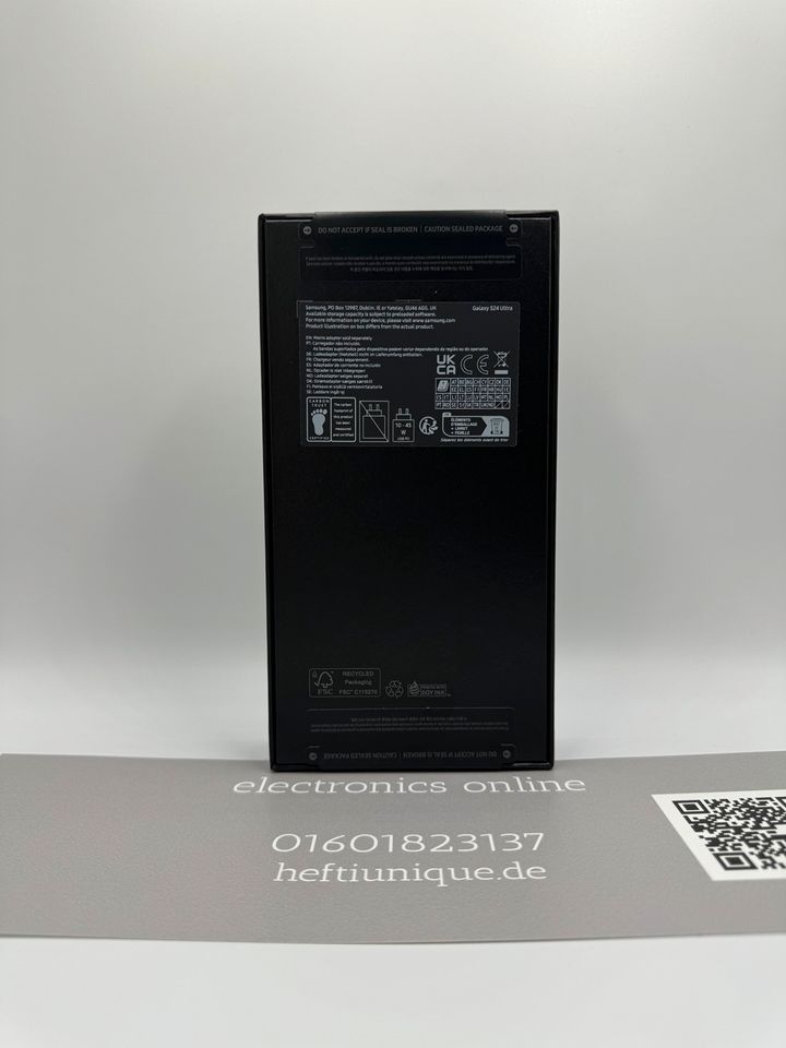 Samsung Galaxy S24 Ultra 256 GB Gray Titanium (versiegelt) in Hückelhoven