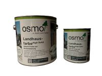 34€/L 0,75L Osmo Landhausfarbe 2501 Labrador-Blau,2506 Royal-Blau Niedersachsen - Auetal Vorschau