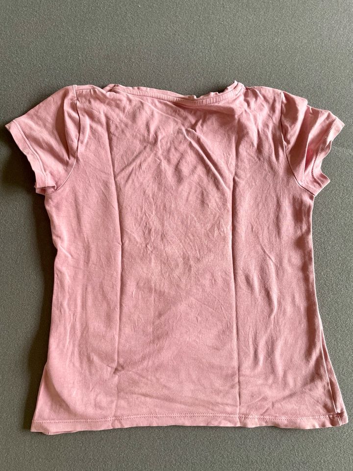 Vertbaudet T-shirt Sommer rosa Gr. 134/140 - 10 Jahre in Mauritz