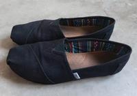 Toms Ballerina schwarz Gr. 40 Bayern - Falkenstein Vorschau