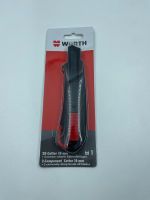 Würth Cuttermesser 2K-Cutter 18mm Neu Hannover - Mitte Vorschau