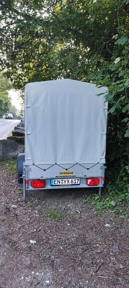 Anhänger Humbaur Starttrailer 752513 in Schwelm