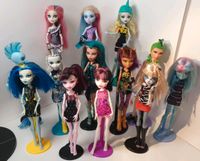 Monster high Puppen Draculaura Frankie Clawdeen Abby Deuce...... Nordrhein-Westfalen - Rösrath Vorschau