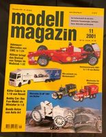 Modell Magszin 11/01 Wiling Herpa Minichamps Baden-Württemberg - Appenweier Vorschau