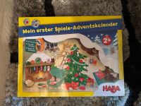 Haba Mein erster Spiele-Adventskalender neu ovp Bayern - Markt Wald Vorschau