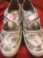 ❤️Mustang Schuhe metallic floral Ballerina Gr.39❤️ Nordrhein-Westfalen - Gelsenkirchen Vorschau