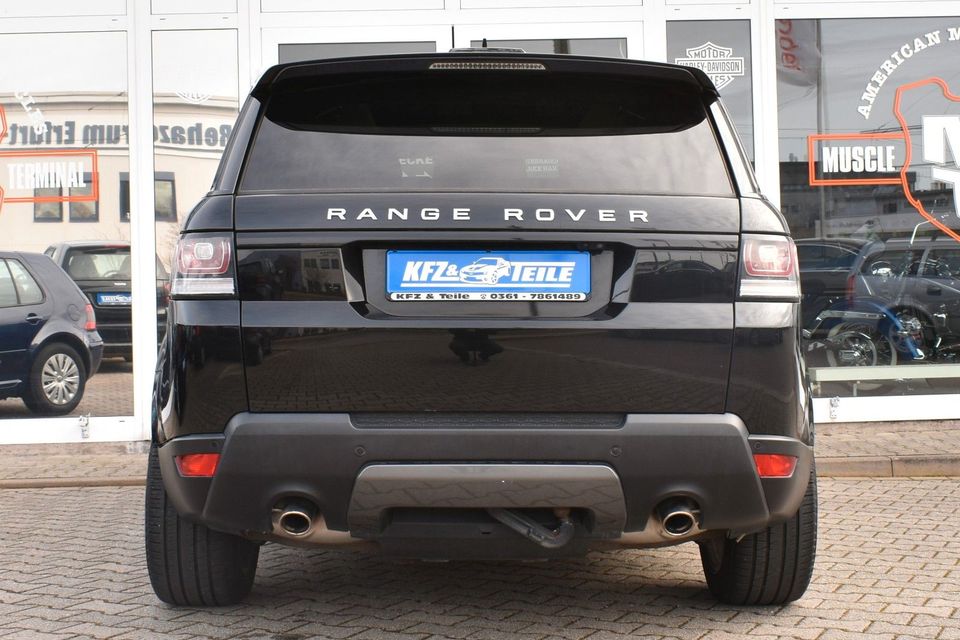 Land Rover Range Rover Sport SDV8 HSE Dynamic Motor NEU !!! in Erfurt