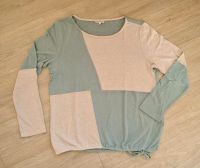 Tom Tailor Shirt Pulli Gr.L= 40/42 creme-bleu neuwertig s.g.Zusta Nordrhein-Westfalen - Werne Vorschau