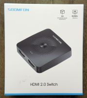 Soomfon HDMI 2,0 Switch Schwerin - Paulsstadt Vorschau