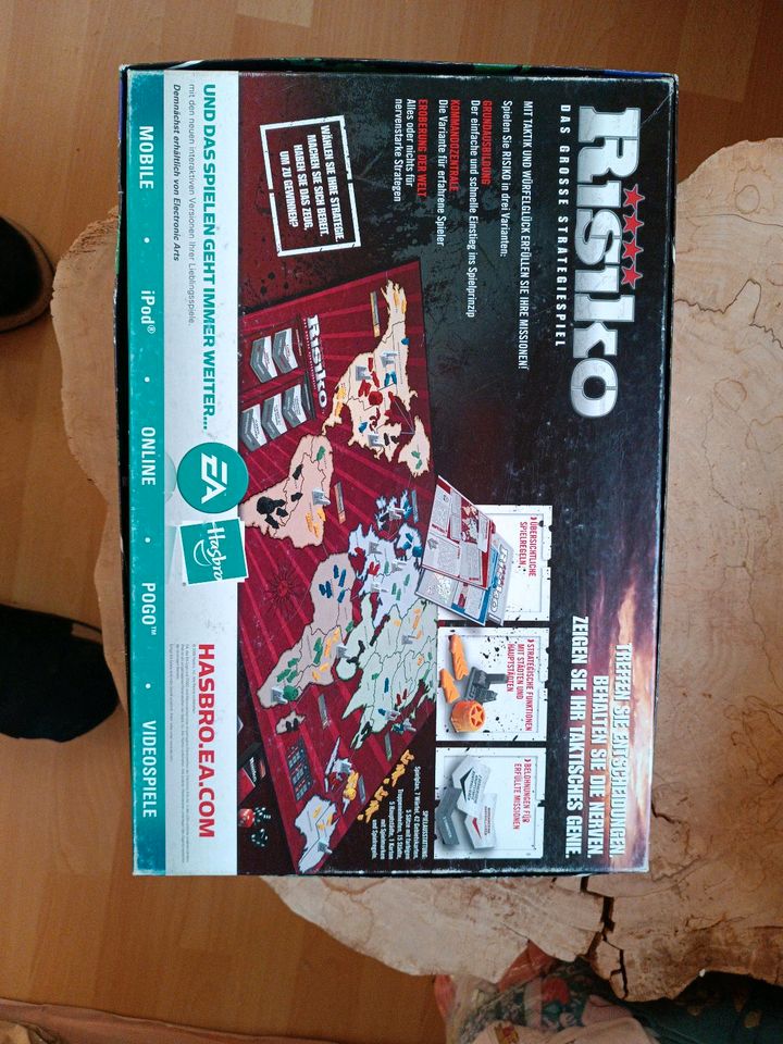 Risiko deluxe Strategiespiel Parker Sammleredition wertvoll NP 88 in Stockheim