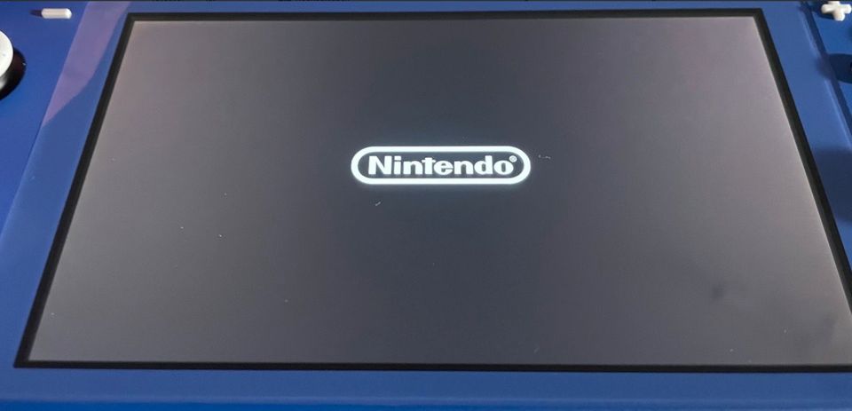 Nintendo Lite wie neu / blau / PayPal in Pattensen