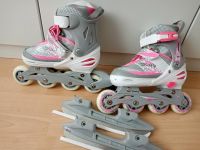 Inliner Schlittschuhe 31 - 34 Inlineskates Nordrhein-Westfalen - Hiddenhausen Vorschau