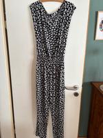 Jumpsuit, schwarz/weiß, L/XL Hessen - Grünberg Vorschau