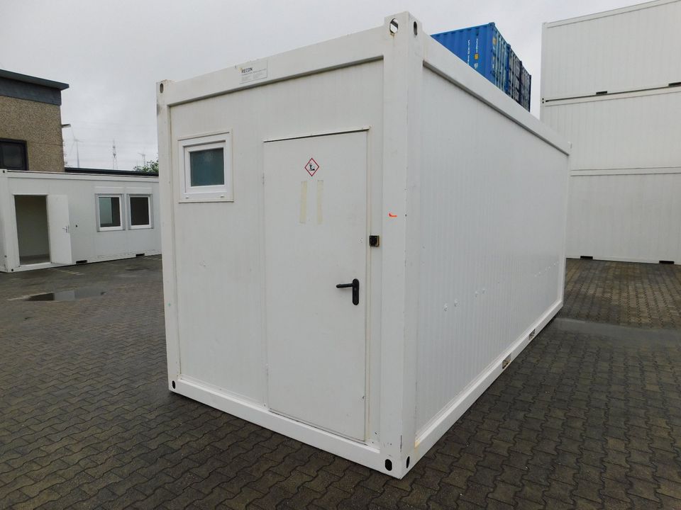 20`Sanitärcontainer in Trierweiler