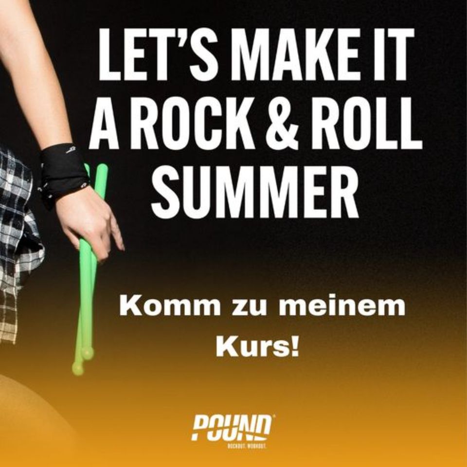 POUND® Rockout Workout in Bremen