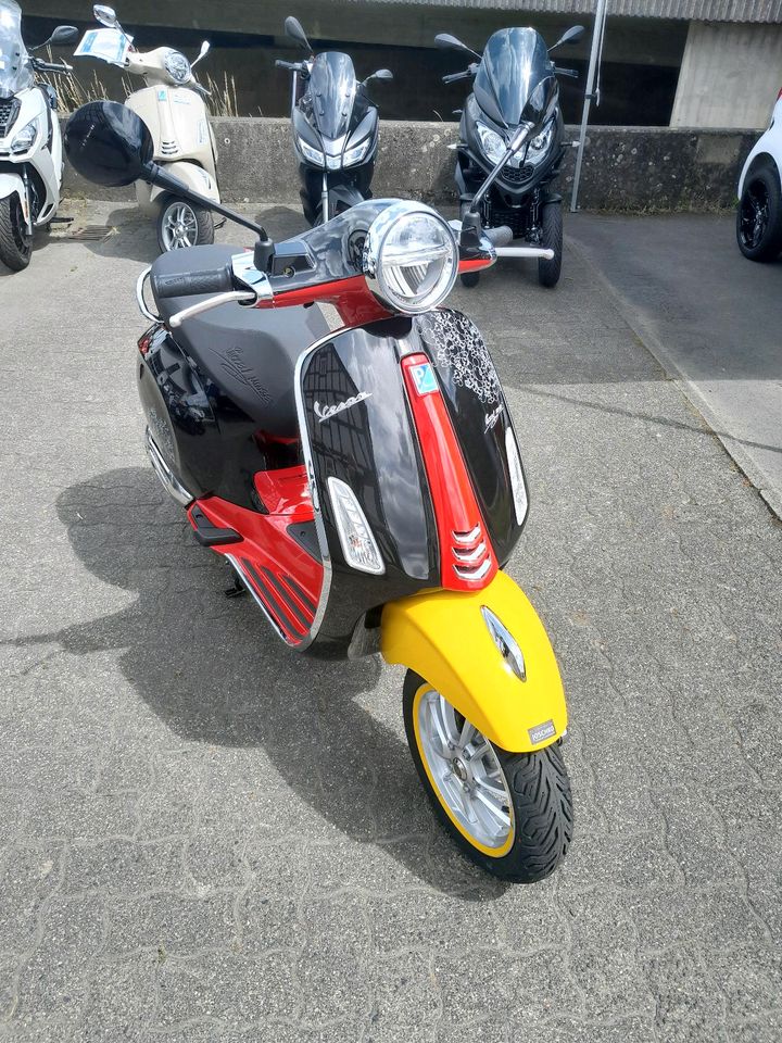 Vespa Primavera MickeyMouse 125ccm *NEU* -Sofort verfügbar- in Steffenberg