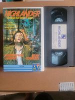 Highlander  original VHS Kassette Hessen - Stockstadt Vorschau