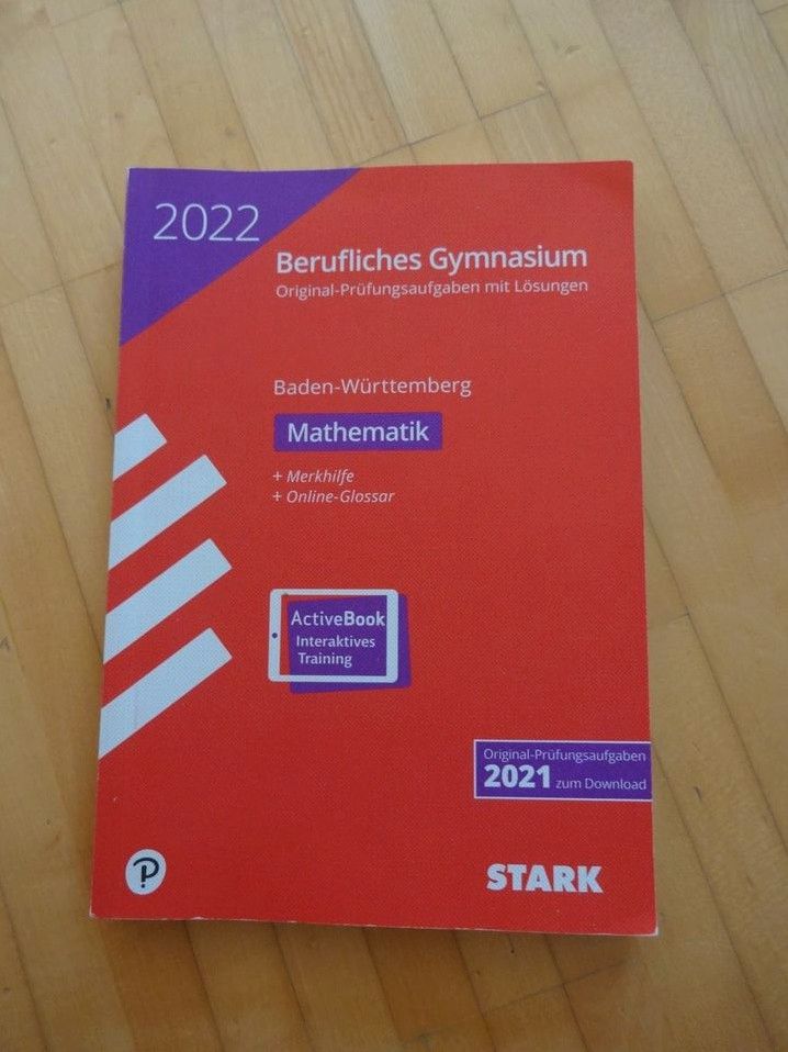 Stark 2022 Mathematik Abitur Berufliches Gymnasium BW in Satteldorf