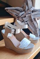 tolle Leder Keilsandalen von G- Star RAW gr 38 Rheinland-Pfalz - Bitburg Vorschau