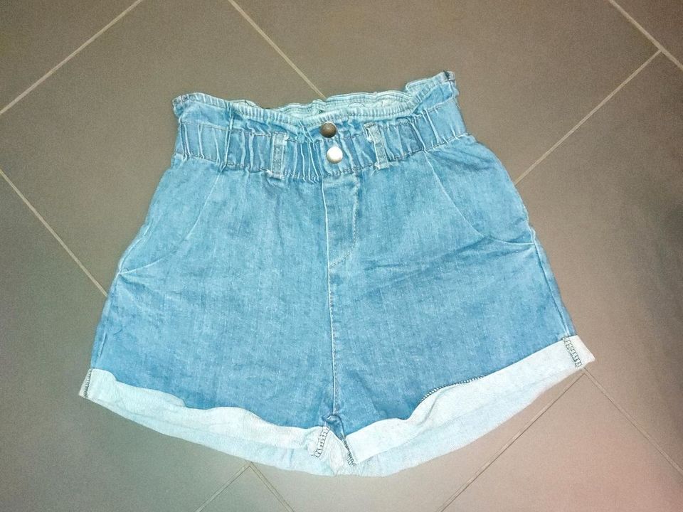 High waist Shorts Jeans gr. 34 in Hochstadt