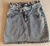 H&M Rock Jeansrock Gr. XS 34 Blau Mini High Waist Baden-Württemberg - Hockenheim Vorschau