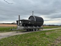 Jetzt verfügbar: Mobile Fasssauna mit Jacuzzi/Wirlpool zur Miete Niedersachsen - Ankum Vorschau