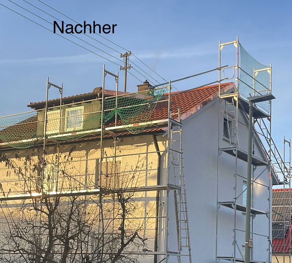 Dachdecker mit kostenfreier Vor-Ort Beratung in Bad Saulgau