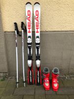 Head SuperShape 127-Kinder-Jugendski+100cm Stöcke+Skischuh 36 Innenstadt - Köln Deutz Vorschau