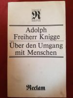 Buch , Adolph Freiherr Knigge Niedersachsen - Wittmar Vorschau