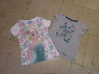 Set 2 Shirts T-Shirt Kurzarm Größe 98 Elsa Schmetterlinge Mädchen Baden-Württemberg - Bötzingen Vorschau