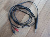 Audiokabel 2x Cinch zu 6.3mm Mono Klinke mit extra Stecker Freiburg im Breisgau - Wiehre Vorschau