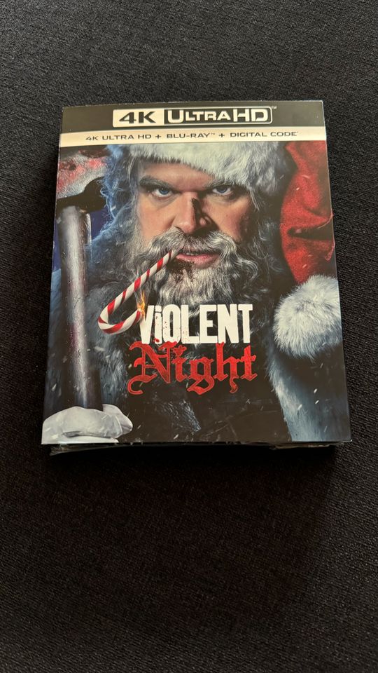 VIOLENT NIGHT (4K UHD & Blu-Ray) Dolby Atmos - Sprache deutsch in Salzgitter