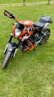 KTM Duke 125ccm mit neuem TÜV Sachsen-Anhalt - Sangerhausen Vorschau