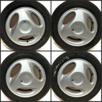 Opel Corsa B Original Alu-Felgen 4x100 Sommer-Reifen 165/65 R14 Nordrhein-Westfalen - Nottuln Vorschau