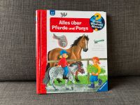 Wieso Weshalb Warum Lernbuch Buch Pferde und Ponys wie neu Hessen - Gießen Vorschau