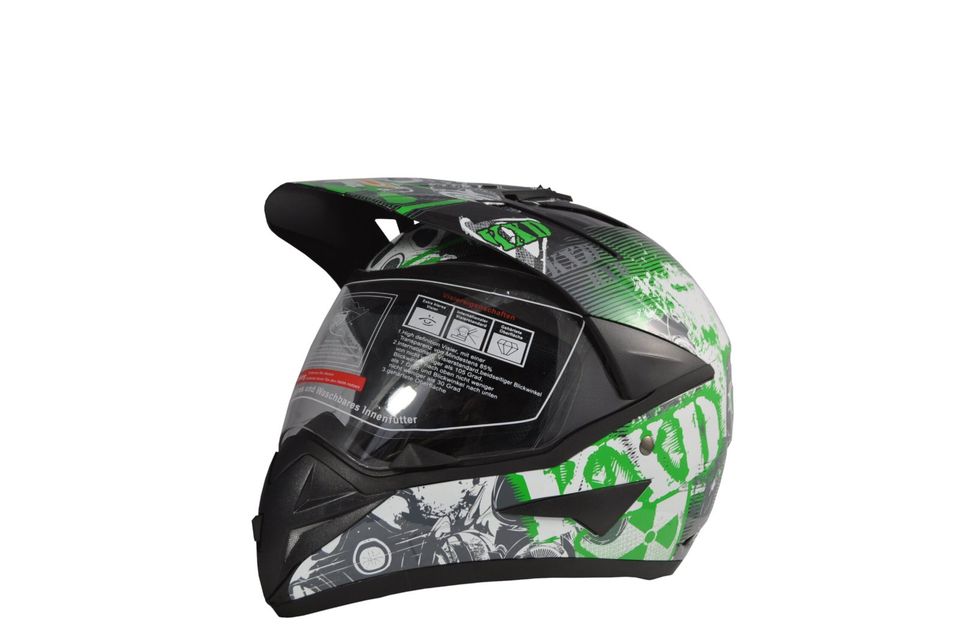 Cross-Helm Mix | Helm für Quad und Dirtbike in Ilsede