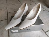 Brautschuhe Hochzeitsschuhe Pumps weiß 7 Gabor 41 Rheinland-Pfalz - Mastershausen Vorschau